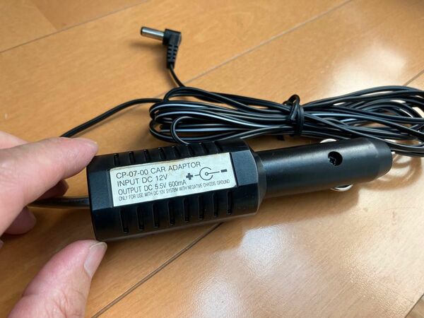 CP-07-00 CAR ADAPTOR カーアダプタ シガーソケット　使用品　3メーター