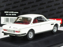 シュコー◆BMW3.0CSI◆ホワイト◆1/43_画像2