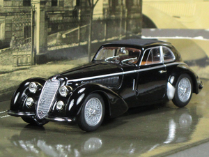 PMA* Alpha Romeo 8C2900Brungo* чёрный *1/43