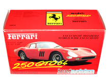 ジョエフ◆フェラーリ250GTO64◆プローヴァ◆1/43_画像3