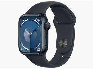 Apple Watch Series9 GPSモデル 41mm MR8X3J/A ミッドナイトスポーツバンド M/L