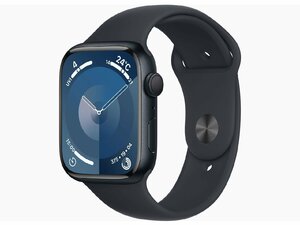 Apple Watch Series9 GPS модель 45mm MR9A3J/A midnight спорт частота M/L