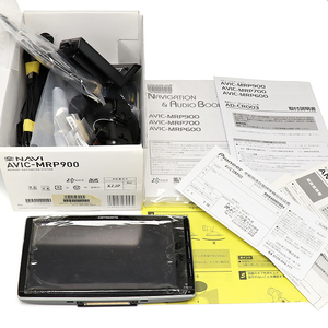 美品 カロッツェリア AVIC-MRP900 7インチ フルセグ 楽ナビ ポータブルカーナビ パイオニア