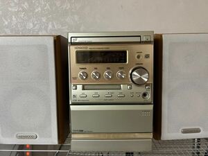  проигрыватель CD MD кассета Kenwood утиль 