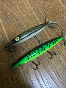 へドン ( HEDDON )ダイイング・フラッター ( Dying Flutter ) スミスウィック デビルズホース ( SMITHWICK DEVILS HORSE )2個セット売り。