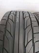 NITTO　NT 555　G2　245/35R19　245/35r19　ニットータイヤ　2020年製　245/35-19　245/35/19　バリ山　美品タイヤ。_画像3