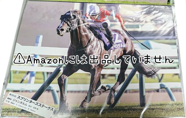 【競馬】G1ホース フォト 写真 ポスター カレンダー 切り抜き ジャンダルム 荻野極 スプリンターズステークス