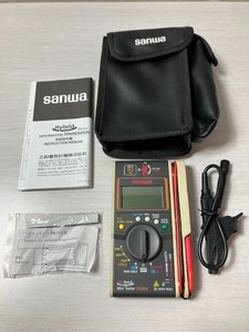 sanwa/サンワ デジタルマルチテスターDG34a 中古品