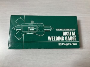 新潟精機/ デジタル溶接ゲージ DWG-20G 未使用品