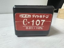 CITIZEN/シチズン ダイヤルゲージ　C-107 未使用品_画像2