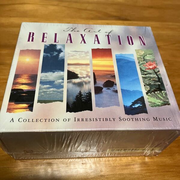 【6CD-BOX】 The Art Of Relaxation - A Collection Of Irresistably Soothing Music ヒーリング　ニューエイジ　アンビエント