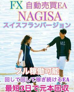 FX 自動売買EA NAGISA 絶好調稼働中です