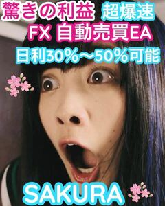  FX 自動売買 SAKURA 超爆速利益EA