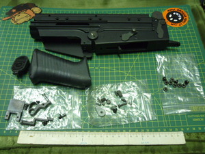  secondhand goods classicarmy system SA58 type electric gun for metal made parts..