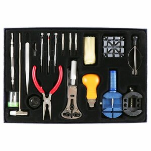 [ translation have ] wristwatch repair tool set battery exchange work belt exchange 20 point profit kit battery exchange belt exchange adjustment maintenance repairs 