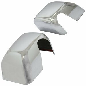 2007-2016 year of model JEEP Jeep JK Wrangler / Unlimited plating side door mirror cover left right set [ side camera less ]