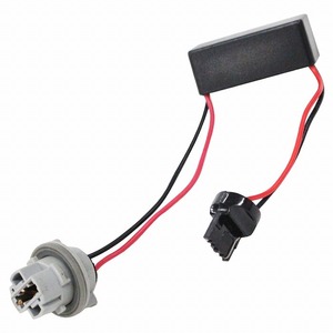 T20 ハイフラ防止 ウィンカー キャンセラー 抵抗 12V 20w 6Ω1個 ウインカーキャンセラー ピンチ部違い対応 ワーニングキャンセラー