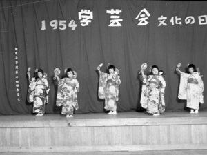 古写真フィルムネガ 北海道岩見沢　昭和20年代　朝日小学校ほか　11カット