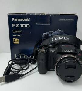 【動作確認済】Panasonic パナソニック LUMIX ルミックス FZ１００