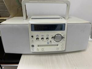 【動作確認済み】KENWOOD　MDX-L１　2007年製　ラジカセ