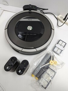 【通電確認済】iRobot Roomba ロボット掃除機　ルンバ　８７０　