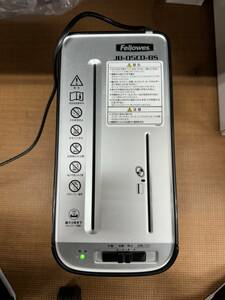 [ operation verification settled ]Fellowes JB-05CD-B5 shredder 