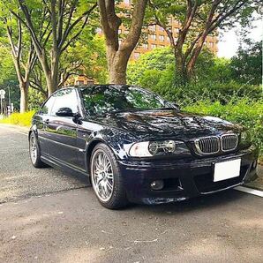 BMW M3 E46 純正ダブルスポーク67M 18インチ アルミホイール 4本セット 1万円相当の送料負担ゼロ!!の画像10