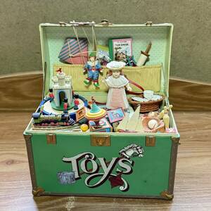 【希少レア】ENESCO エネスコ TREASURE Toys オルゴール