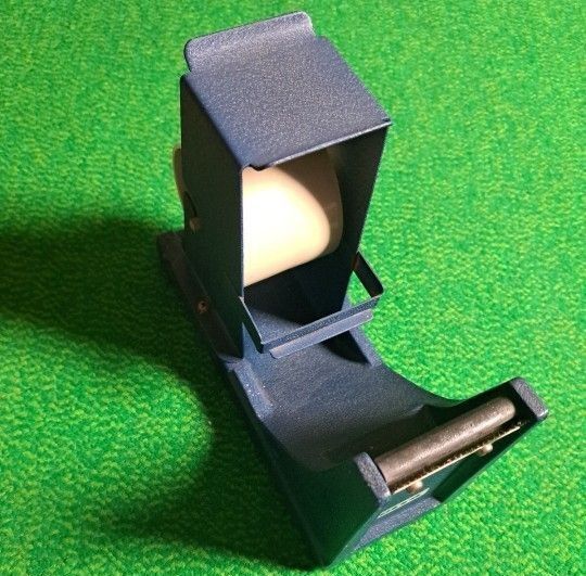 テープカッター ガムテープカッター レトロ