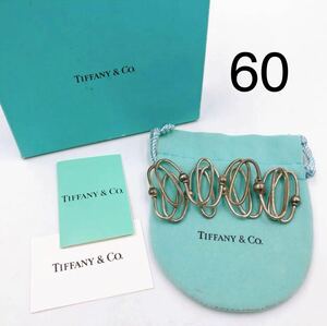 5AD170【超希少】Tiffany&Co ブレスレット サマセット ナローファーム 現状品