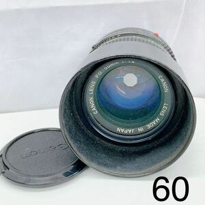 5AB040 キヤノン Canon LENS FD 50mm 1:1.4. MF レンズ オールドレンズ 中古 現状品 動作未確認