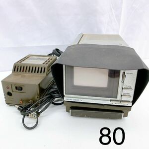 5AB037 National TY-BC3 TH3-W3V PanaColor micro color tv used present condition goods operation not yet verification 