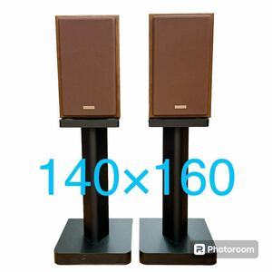 5AA031 1 jpy ~ DIATONE dia tone DS-200Z pair speaker system stand set audio equipment pedestal attaching used present condition goods operation goods 