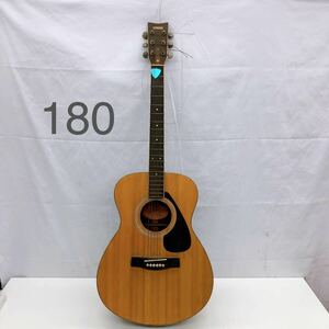 5AC016 YAMAHA FG-202 ヤマハ アコースティックギター 現状品　動作未確認
