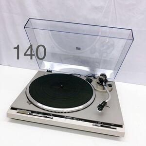 5AA079 Technics SL-Q303 レコードプレーヤー　オーディオ　レトロ　通電OK 動作未確認　現状品