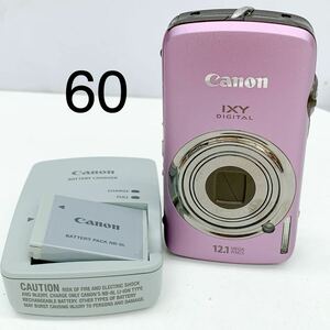 5AD090【動作品】Canon IXY デジカメ 930IS PC1437 デジタルカメラ キャノン アダプター付属 現状品