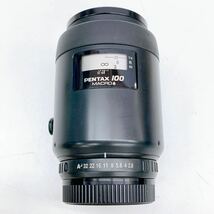 5AB043 smc PENTAX-FA 100mm 1:2.8 MACRO レンズ 中古 現状品 動作未確認_画像3