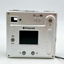 5AC002 polaroid ポラロイド PDC 3070 デジタルカメラ 写真 撮影 中古 現状品 動作未確認_画像3