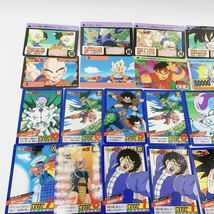 5AA043 1円～ 希少 ドラゴンボールカード まとめ 1990年代 1992 93 91 スーパーバトル カードダス 中古 現状品_画像2