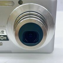 5AB075 【動作品】CASIO カシオ コンパクトデジタルカメラ EX-Z500 EXILIM ZOOM 箱 中古 現状品_画像9