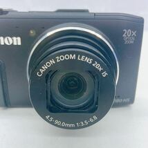 5AC026 【動作品】キャノン PowerShot SX280HS Canon コンパクトカメラ デジカメ 中古 現状品 _画像9