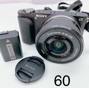 5AB009 SONY ソニー デジタル一眼レフカメラ NEX-3N 動作未確認 ジャンク扱い 現状品