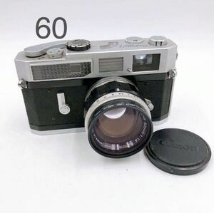 5AD011 Canon MODEL7 フィルムカメラ レンズ 50mm 1:1.4 現状品 動作未確認