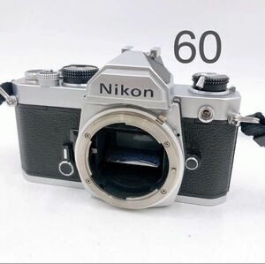 5AD017 Nikon ニコン FM フィルムカメラ 本体 レトロカメラ 現状品