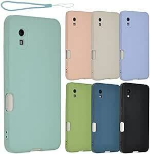 AQUOS wish2 シリコン ケース AQUOSwish ソフトケース カバー スマホケース 薄型 保護 耐衝撃 SHG0