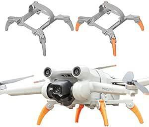 YAAAM 代替品 DJI Mini 3 Pro用 アクセサリー (ランディングギア, ランディングギア【グレー】