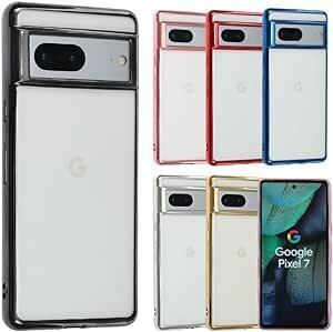 Pixel 7 ケース TPU color Google Pixel7 ソフトケース 透明 カバー クリアケース スマホケース 薄