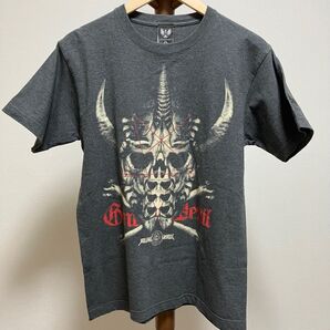 ROLLING CRADLE×悪魔将軍コラボTシャツ
