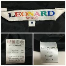 美品　LEONARD レオナール 中綿　ブルゾン　ジャケット　送料無料　クリーニング済_画像7