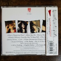 【国内盤CD帯付き】ザ・ドッグス・ダムール 許されざる恥辱 THE DOGS D'AMOUR MORE UNCHARTERED HEIGHTS OF DISGRACE 1993年国内初版　管J_画像2